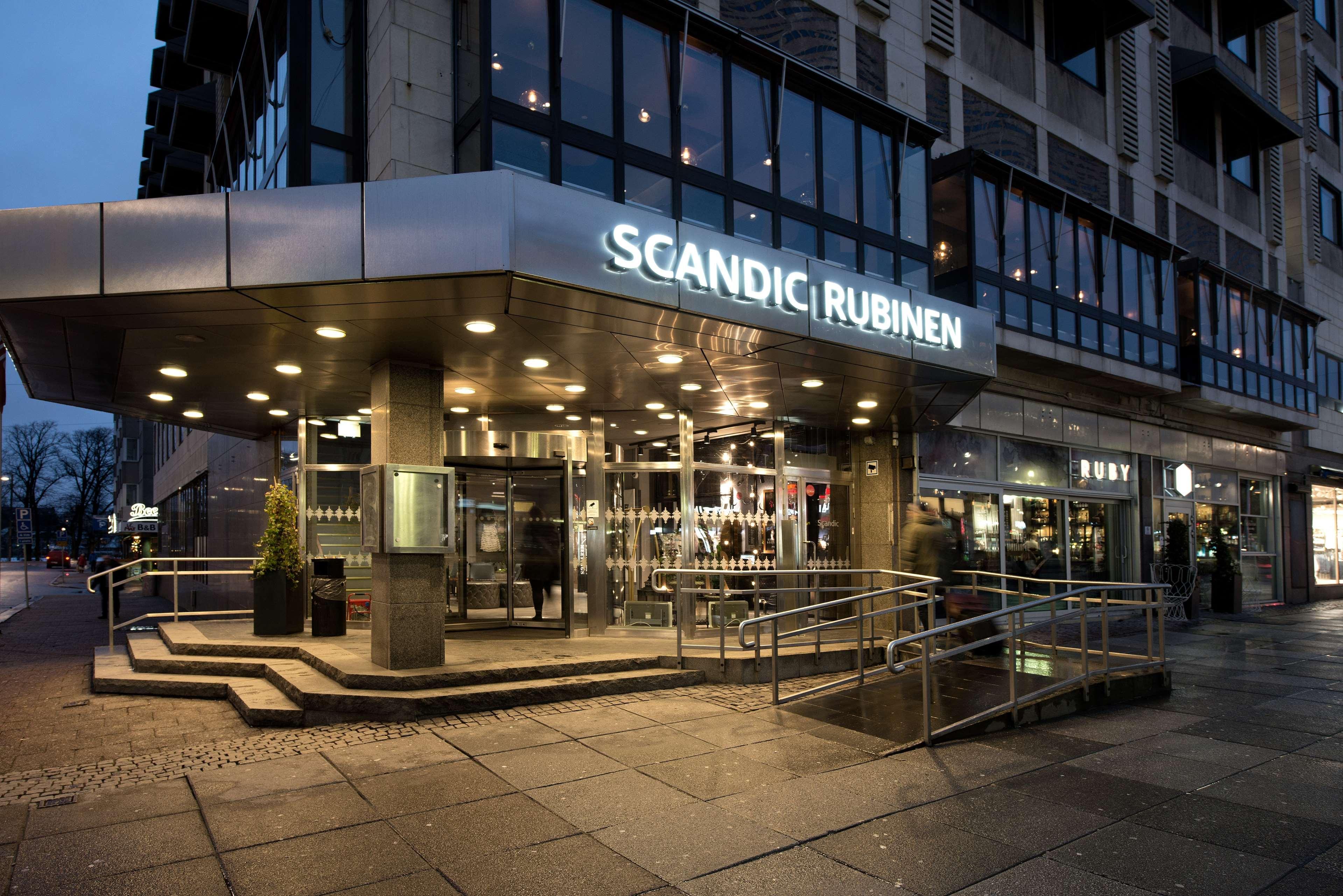 Scandic Rubinen Gothenburg Exterior photo